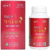 [Jirisan HongHwain] Korean Thorn Safflower Seed Powder 가시홍화씨가루 250g/8.82oz. Bone Health Natural Ingr