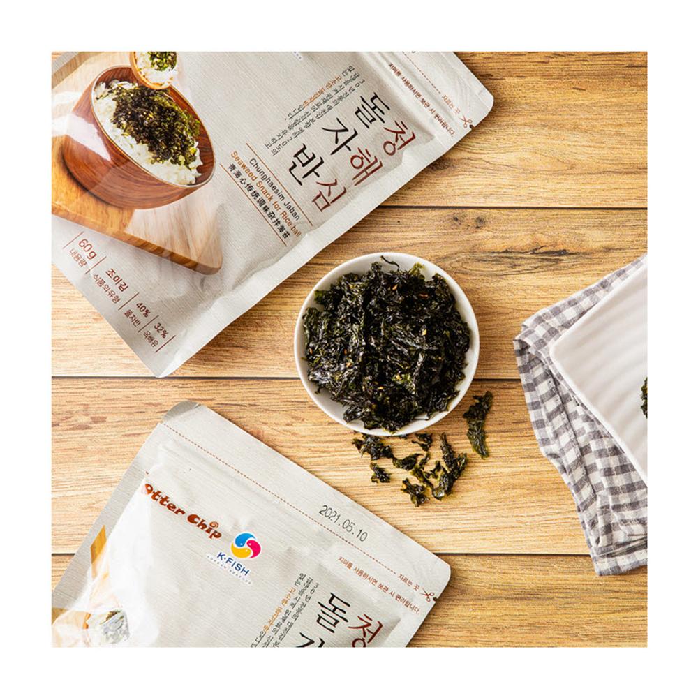 Seaweed snack for rice ball 60g x 4pcs