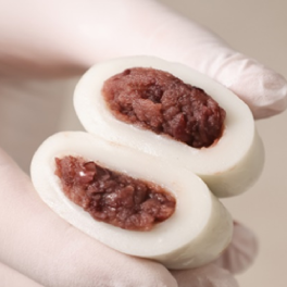 Whole Red Bean Paste Garaetteok
