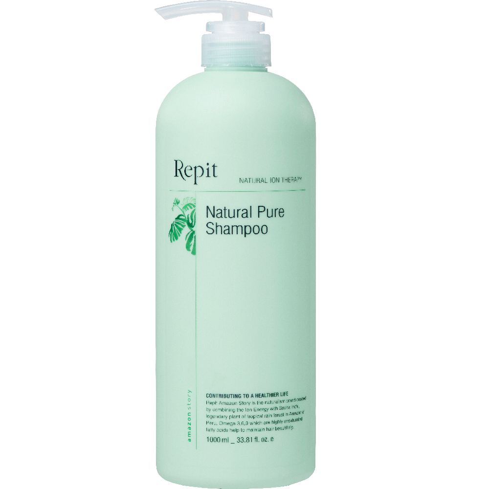 Repit Amazon Story Natural Pure Shampoo 1000ml