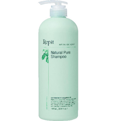 Repit Amazon Story Natural Pure Shampoo 1000ml | shampoo, hair care product, hair treatment, korean haircare,korean cosmetic, k beauty brands