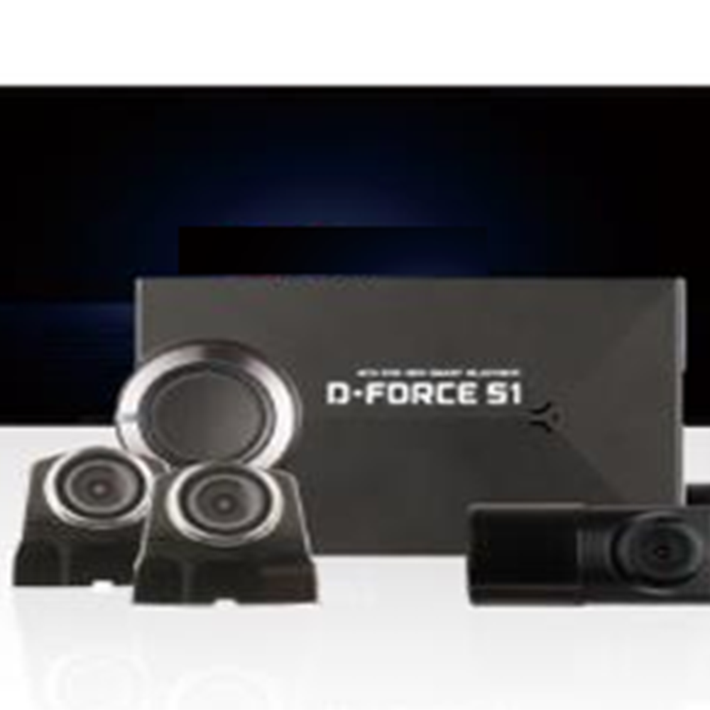 4CH AI Dashcam with 12.3" LCD monitor