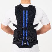 Elastic Dorso-Brace With Stays & Adjustable Compression