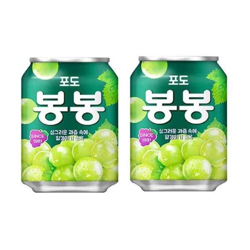 Grape Bongbong 238ml | IdH, Crushed Korean pear juice