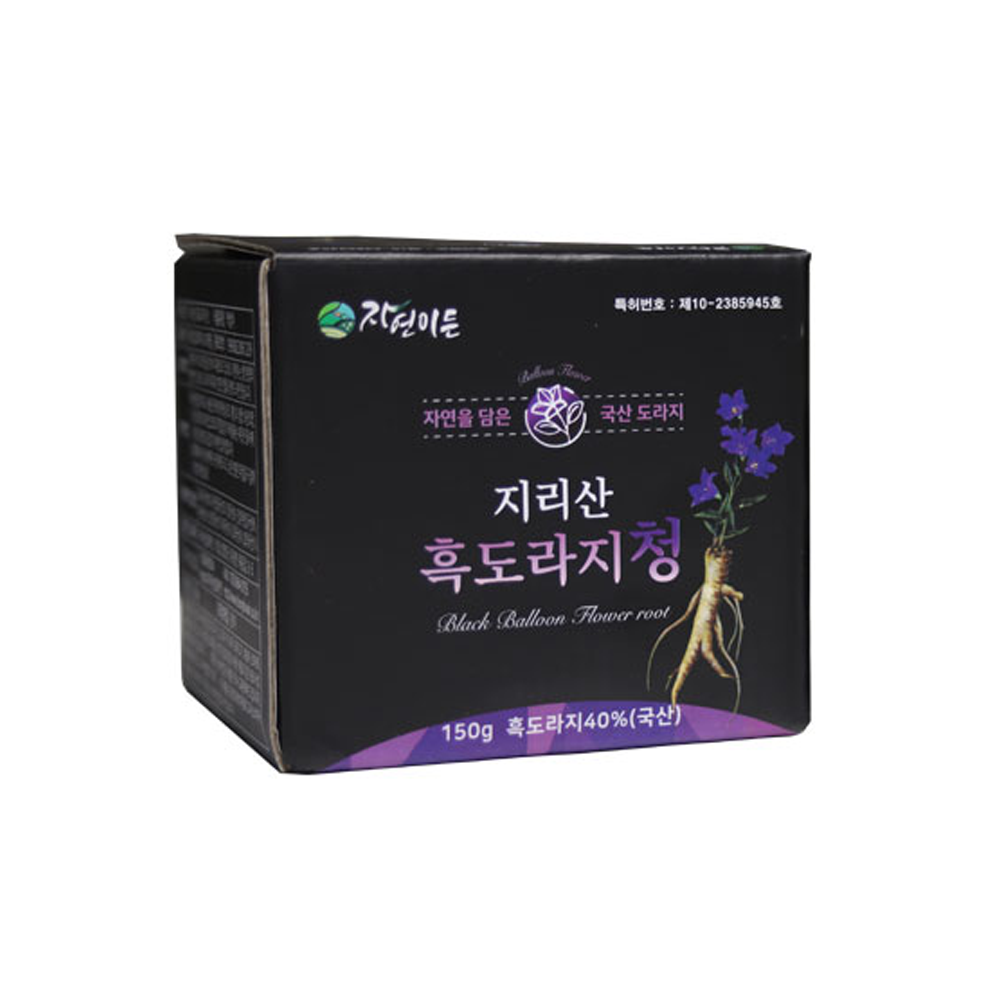 Jirisan black bellflower liquid Tea