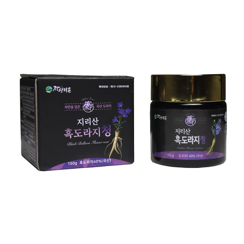 Jirisan black bellflower liquid Tea