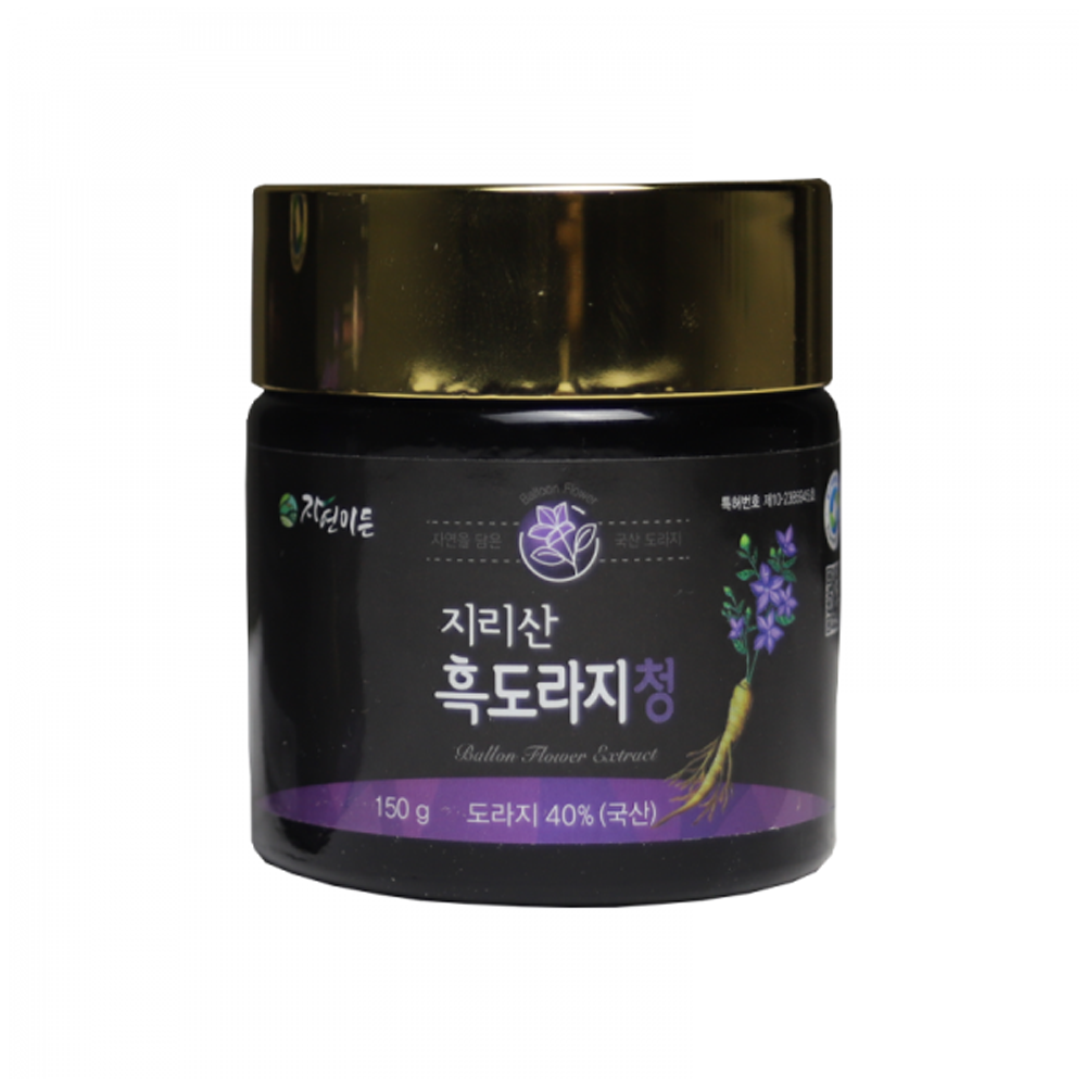 Jirisan black bellflower liquid Tea