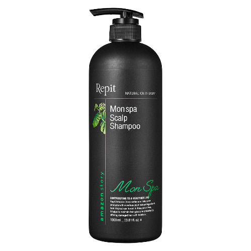Repit Monspa Scalp Shampoo | shampoo, hair care product, hair treatment, korean haircare,korean cosmetic, k beauty brands